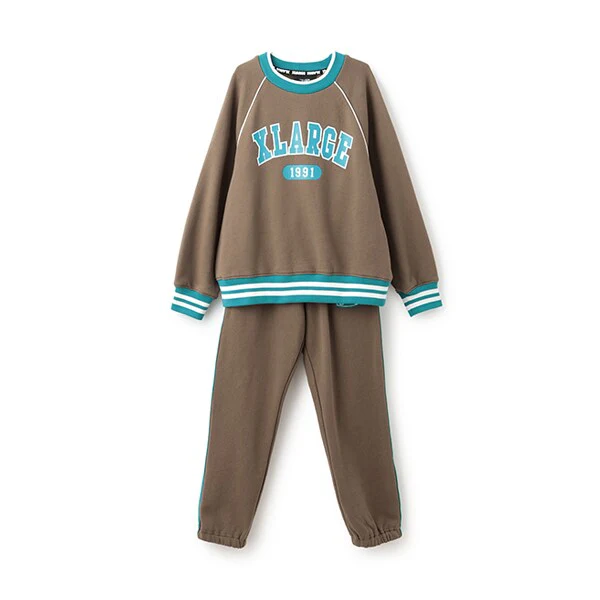 カレッジロゴスウェットセットアップ - Image 18