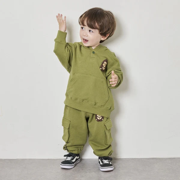 ファニーゴリラカーゴスウェットパンツ - Image 3