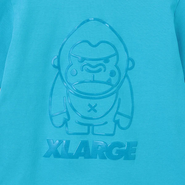 ファニーゴリラジェルプリント長袖Tシャツ - Image 7