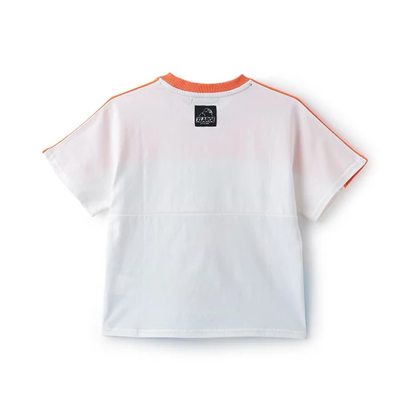 パネル柄半袖Tシャツ - Image 3