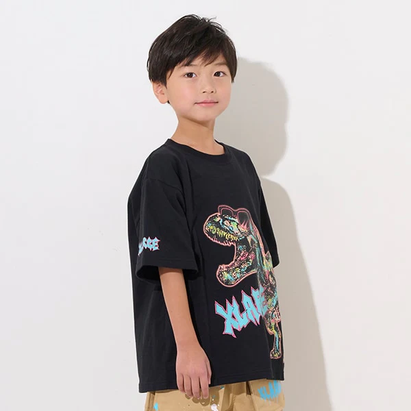T-REXグラフィック半袖Tシャツ - Image 4