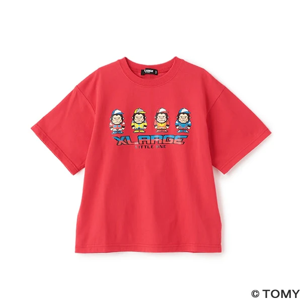 【トランスフォーマー】ピクセルファニーゴリラ半袖Tシャツ - Image 2
