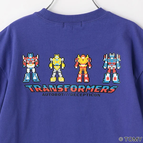 【トランスフォーマー】ピクセルファニーゴリラ半袖Tシャツ - Image 9
