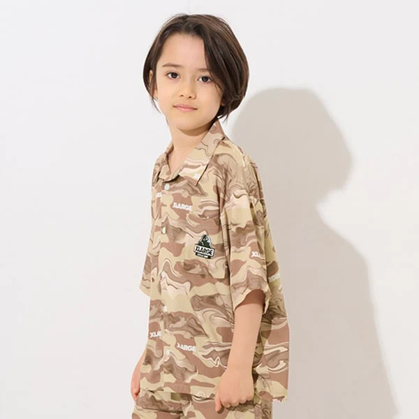 マーブル迷彩シャツ - Image 3