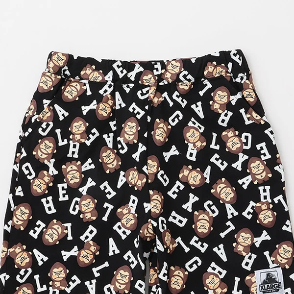 総柄ファニーゴリラショートパンツ - Image 4