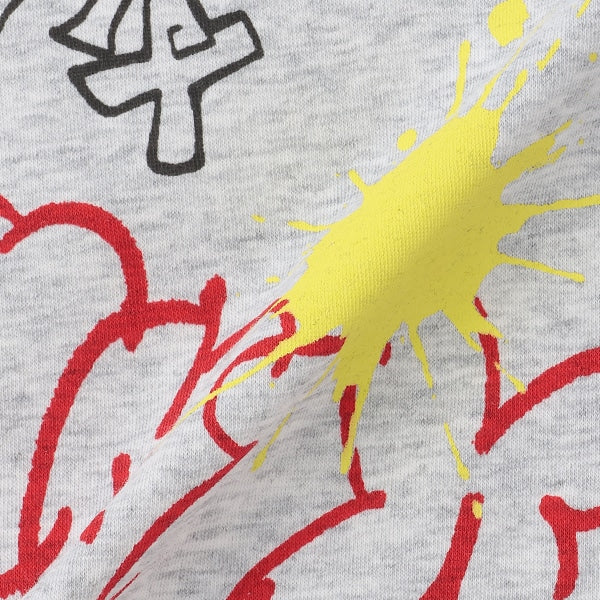 グラフィティ総柄半袖Tシャツ - Image 7