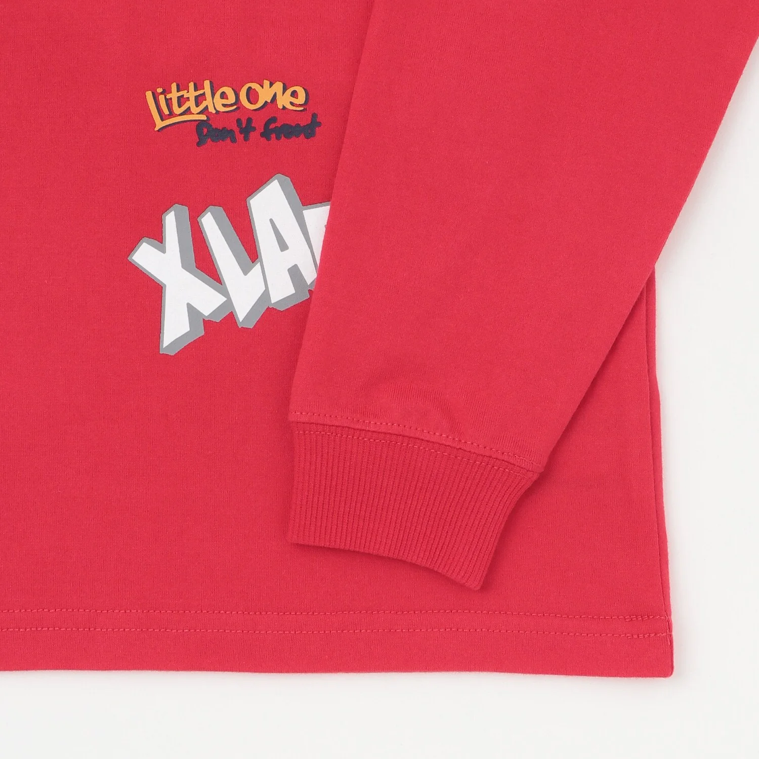 総柄グラフィティ長袖Tシャツ - Image 7