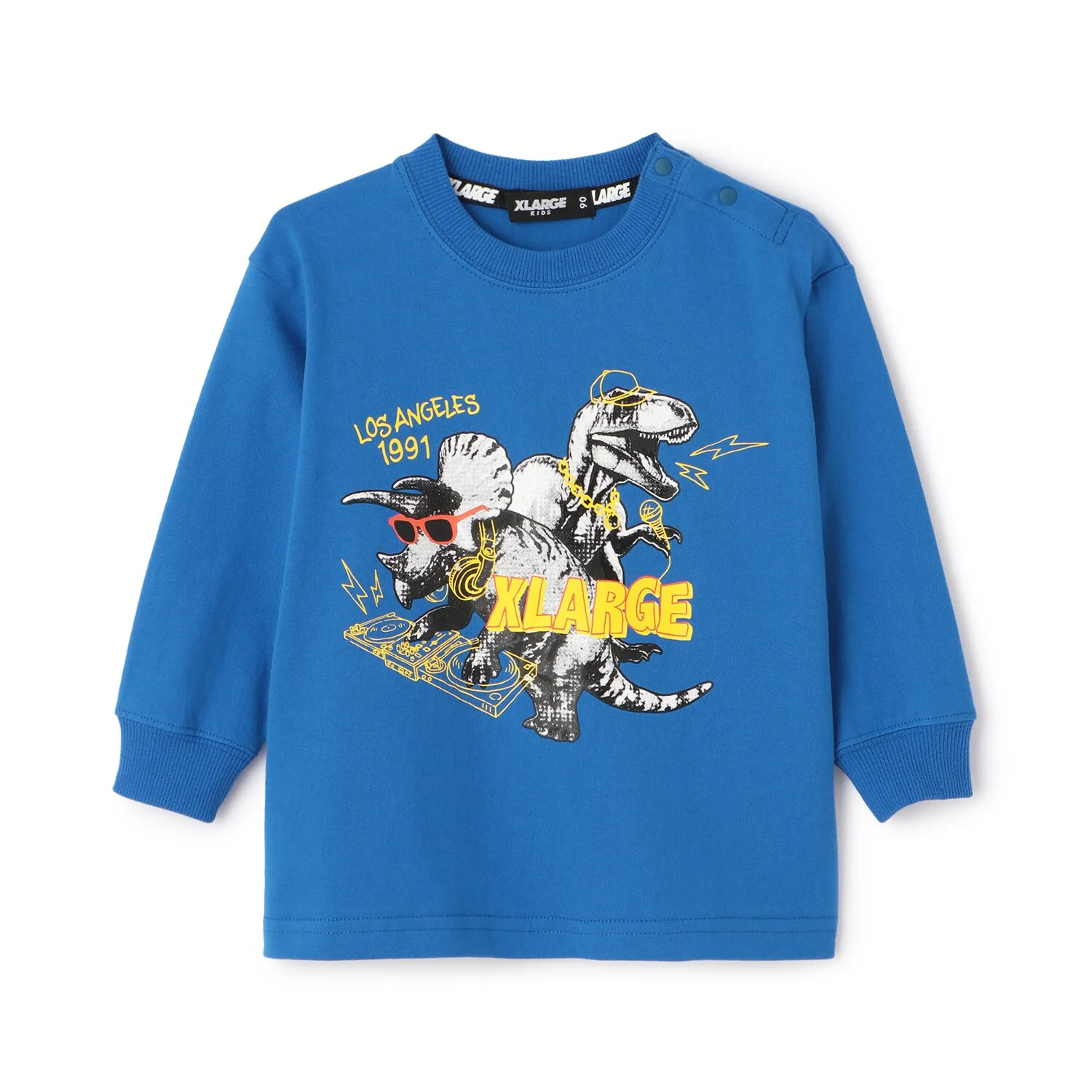 DJ恐竜長袖Tシャツ - Image 10