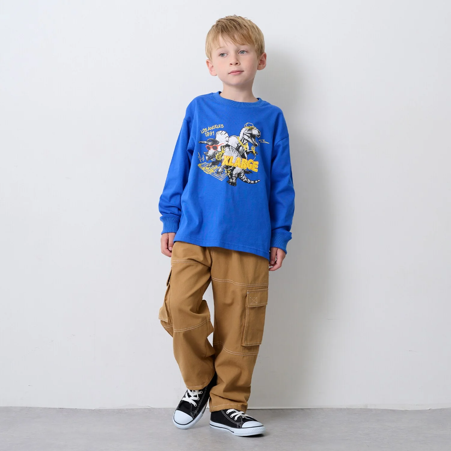 DJ恐竜長袖Tシャツ - Image 13