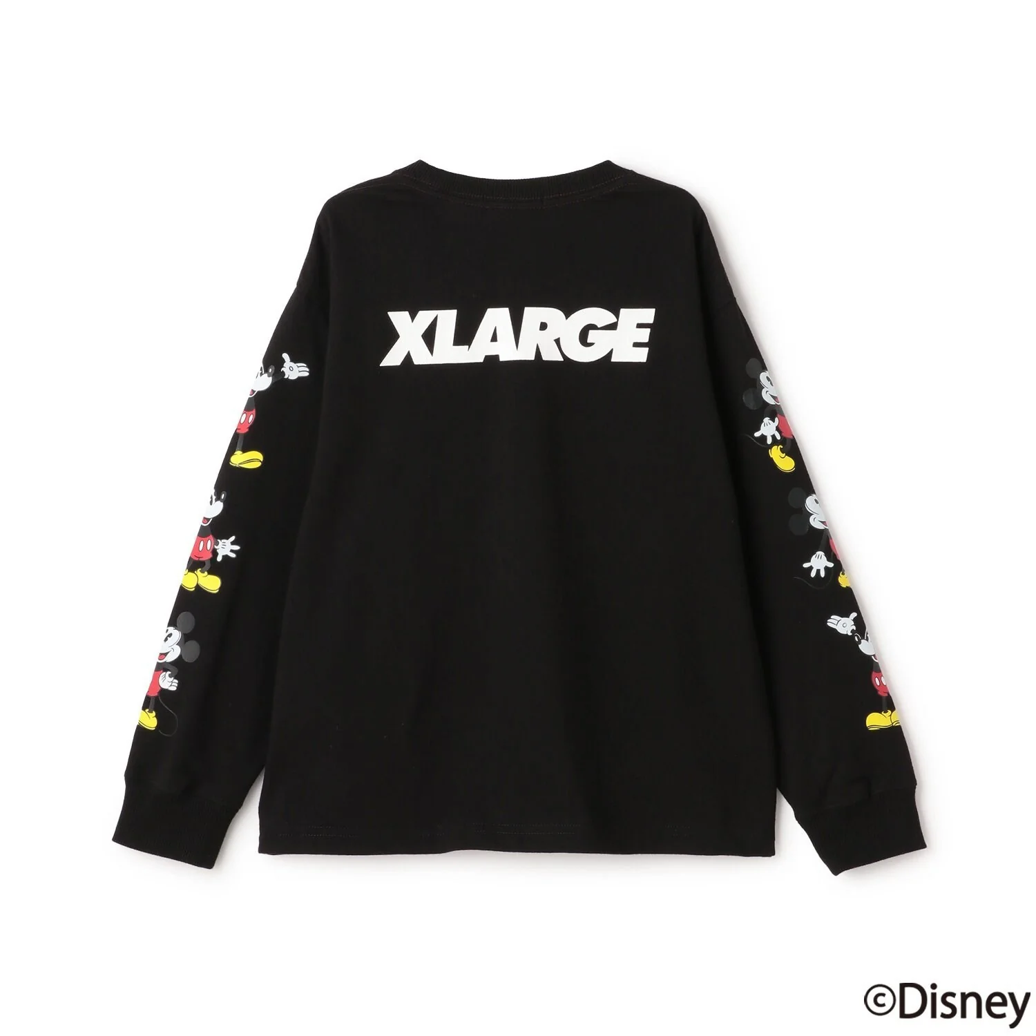 【DISNEY】ミッキーマウス/袖プリント長袖Tシャツ - Image 10