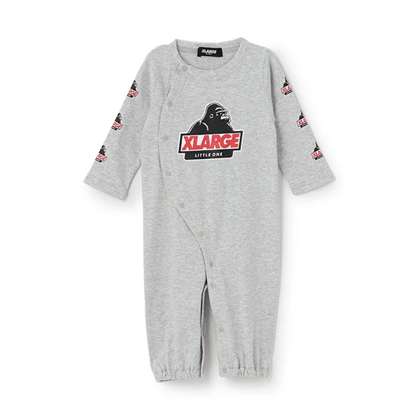袖OGプリント長袖2WAYオール - Image 5