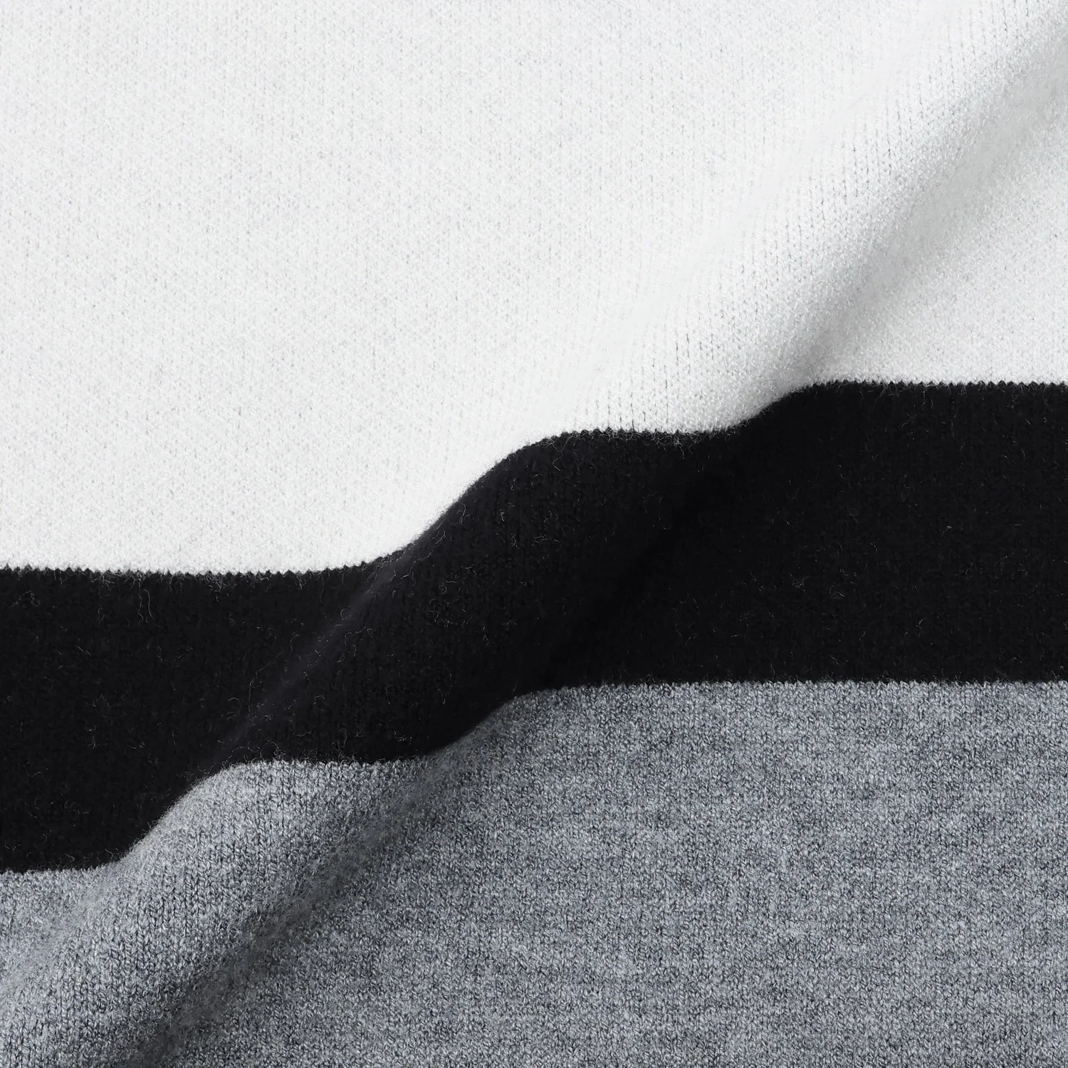 カラーブロックニットプルオーバー - Image 7