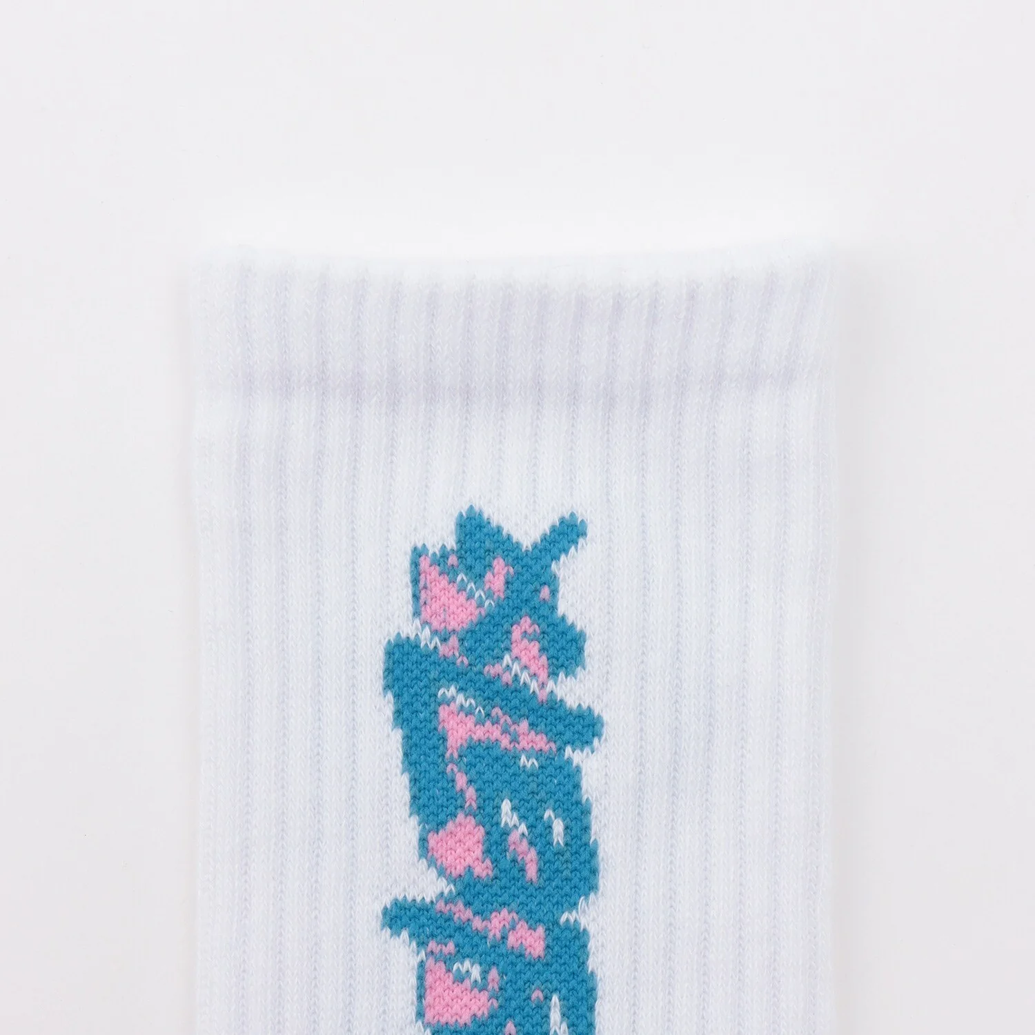 グラフィティロゴクルーソックス - Image 4