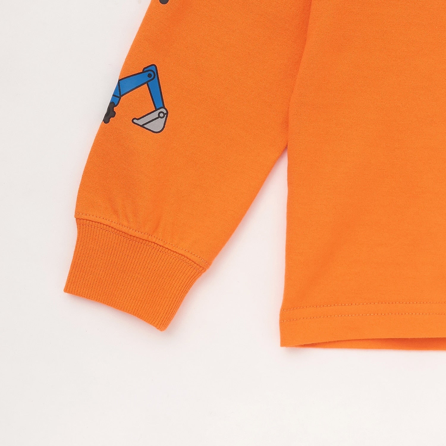 車柄ファニーゴリラ 長袖Tシャツ - Image 7