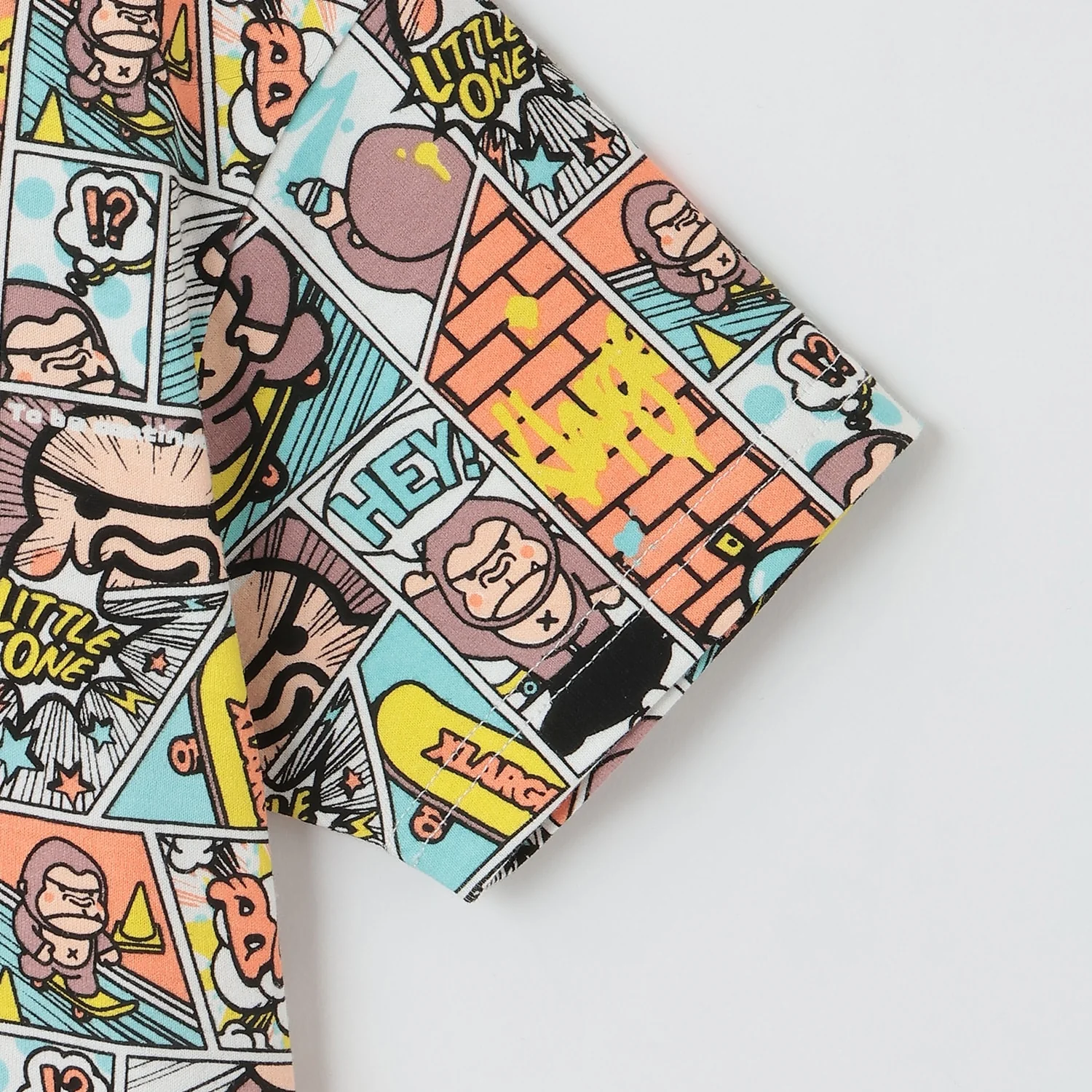 コミックファニーゴリラ 半袖Tシャツ - Image 5