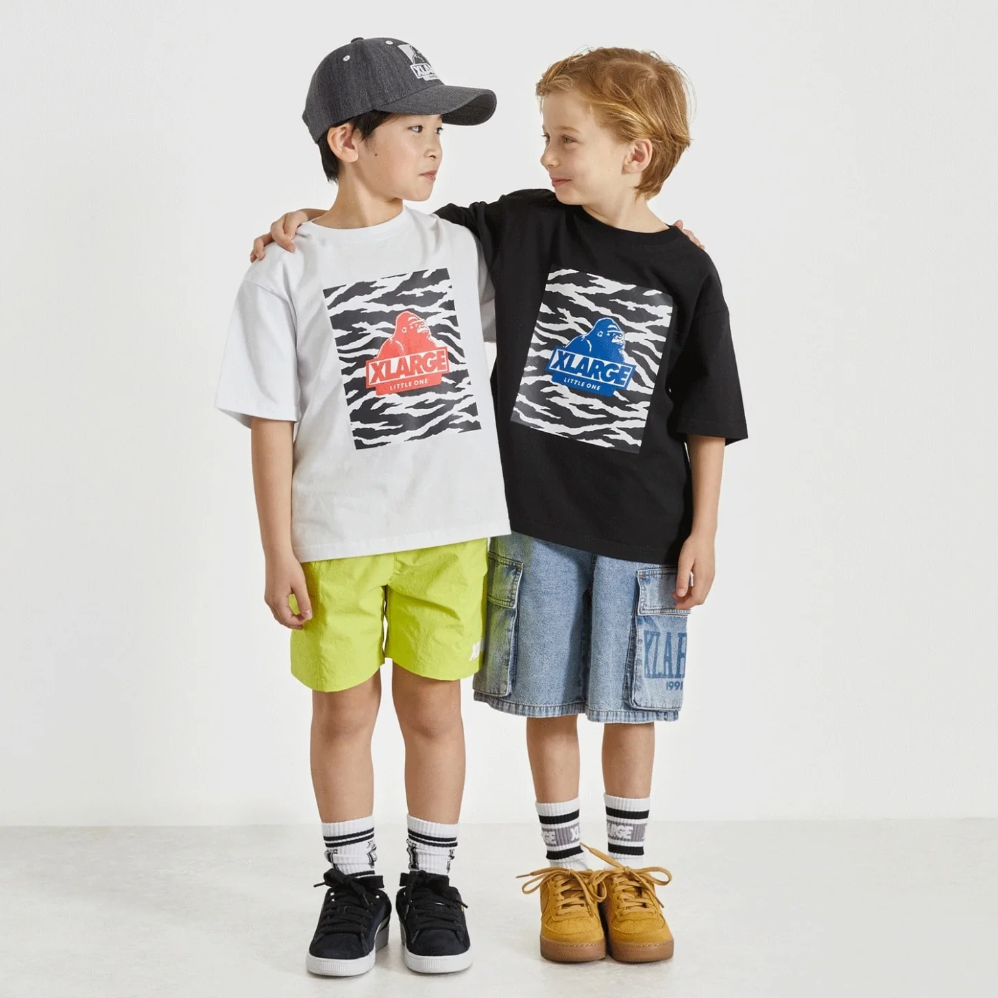 ゼブラ柄OG 半袖Tシャツ - Image 16