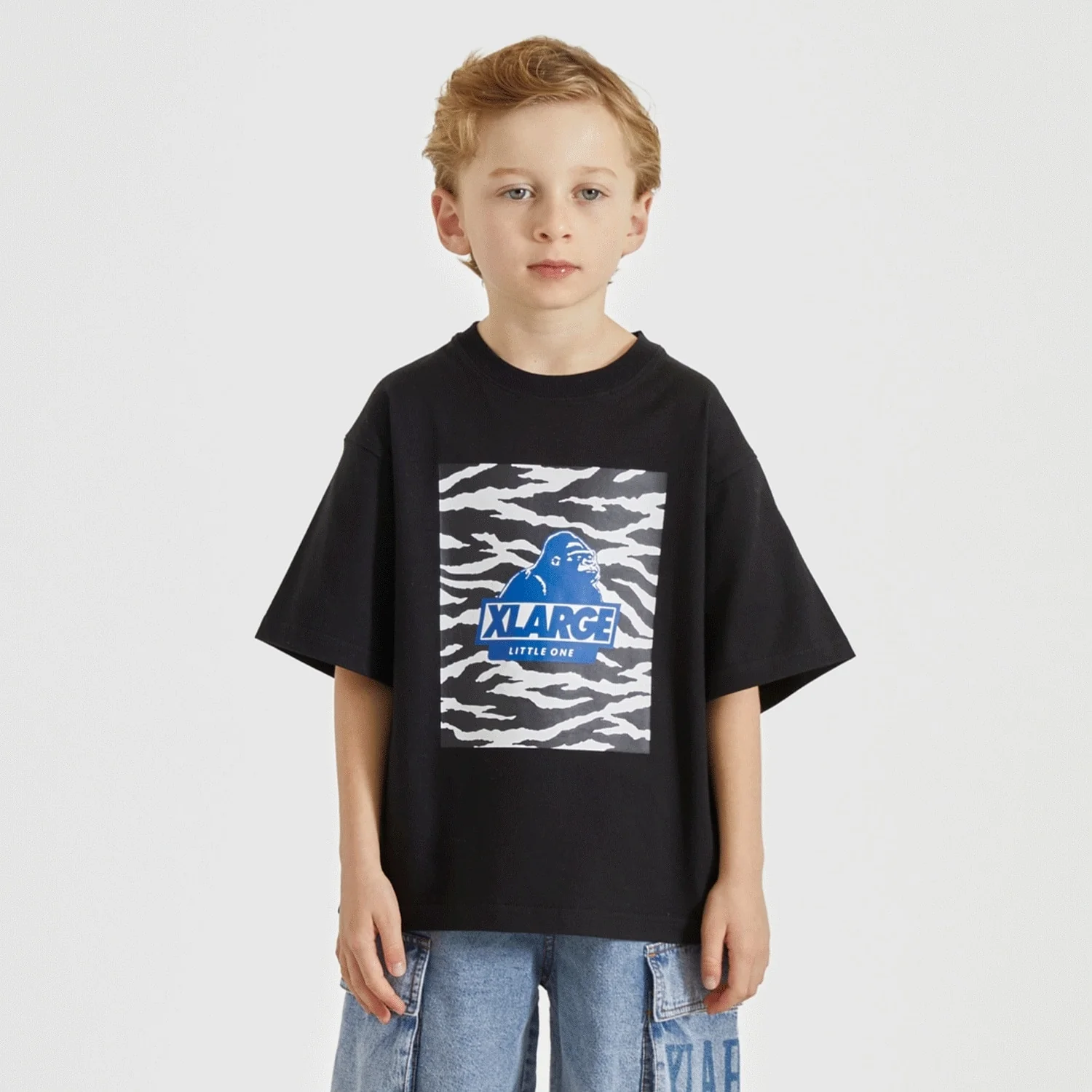 ゼブラ柄OG 半袖Tシャツ - Image 2