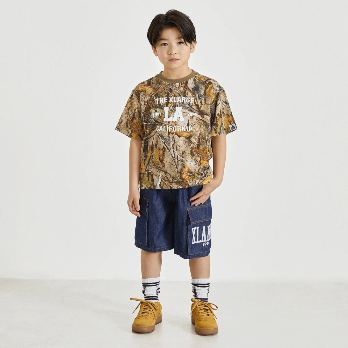 デニムカーゴハーフパンツ - Image 21
