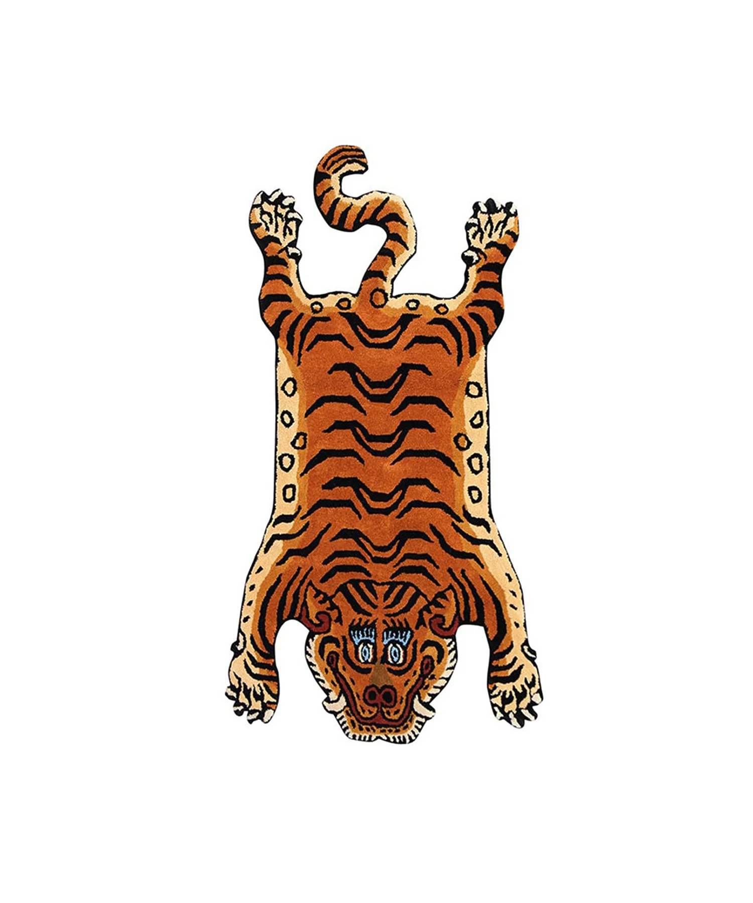 DTL Tibetan Tiger Rug 01 S - Image 6