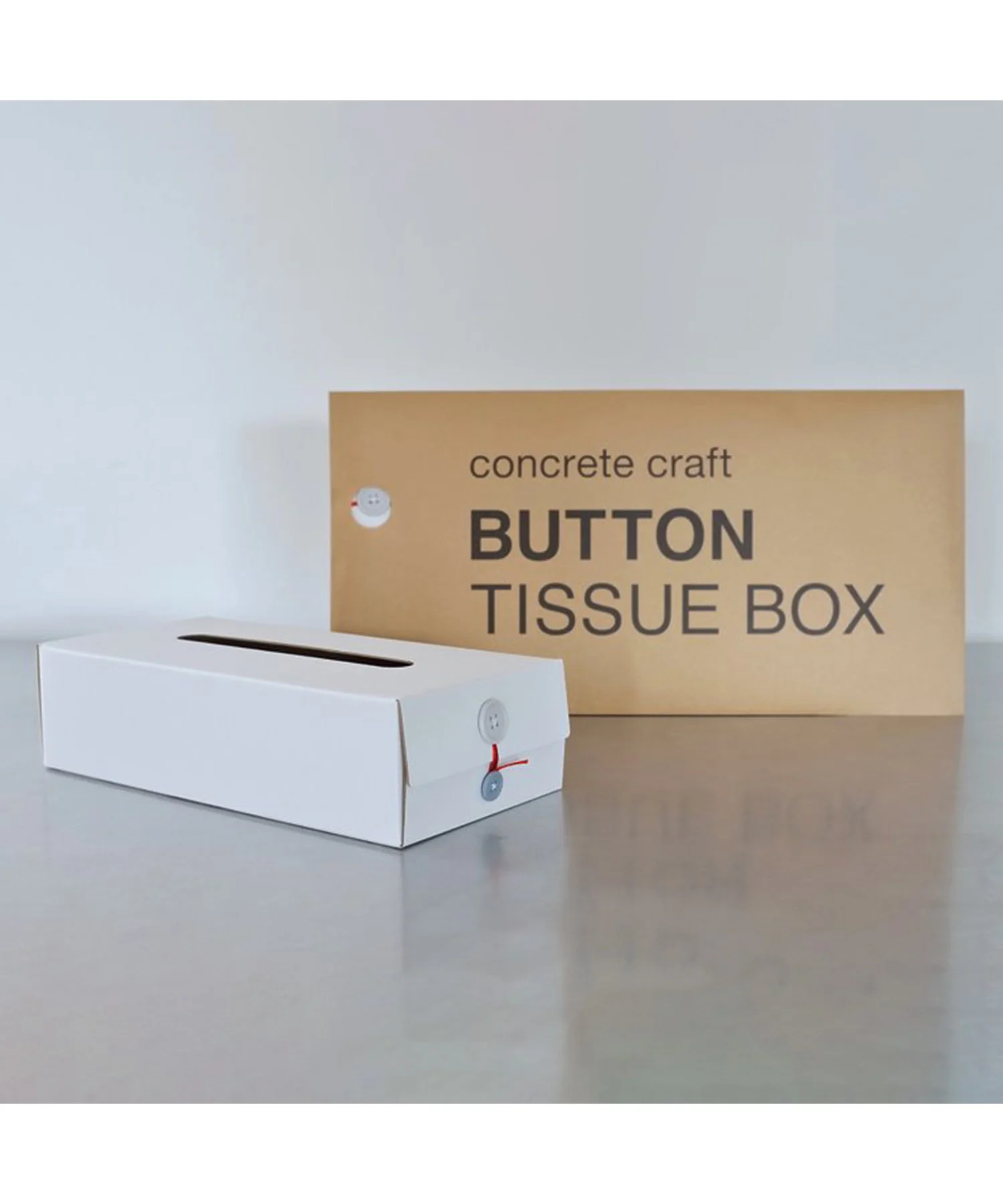 concrete craft Button Tissue Box Color - Image 6