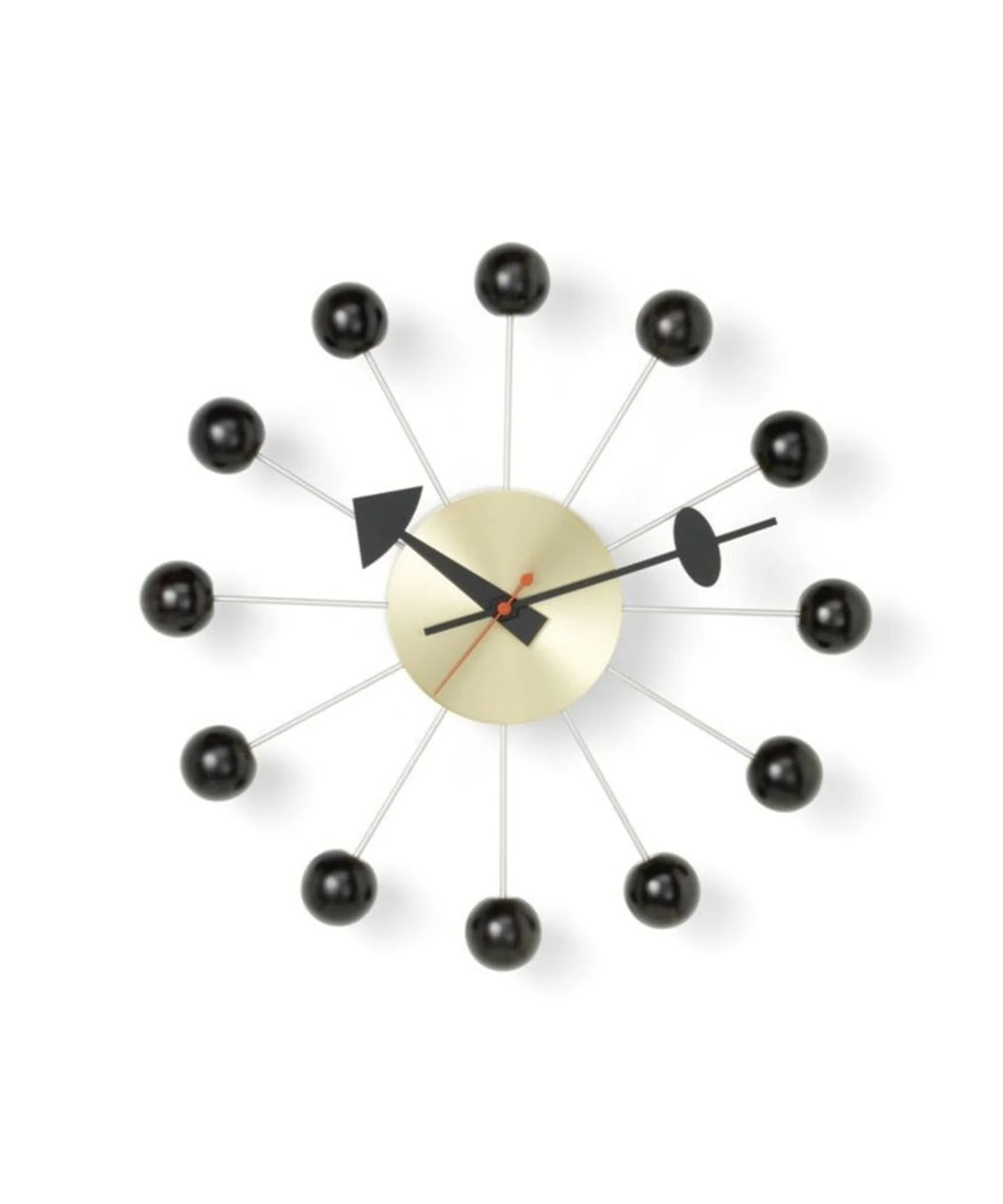 Vitra Ball Clock Brass - Image 2