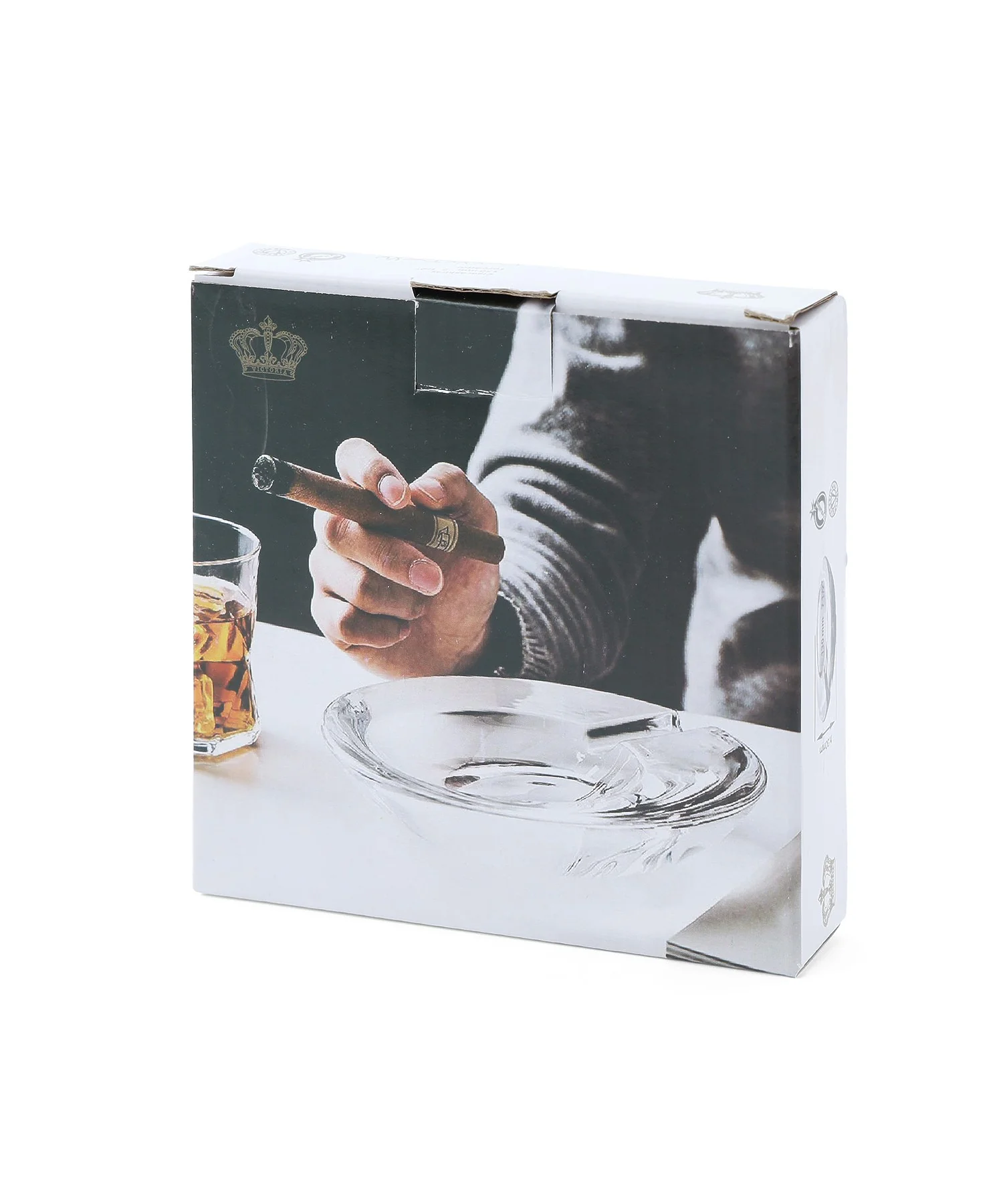 Glass Ashtray Small - Image 7