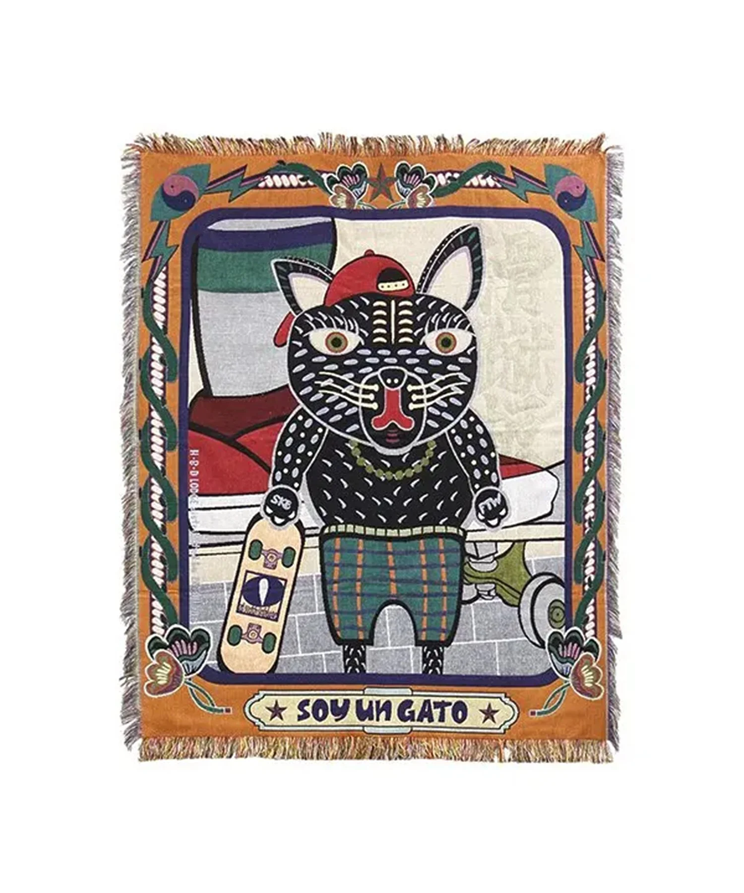 Oax Throwket Black Cat - Image 7