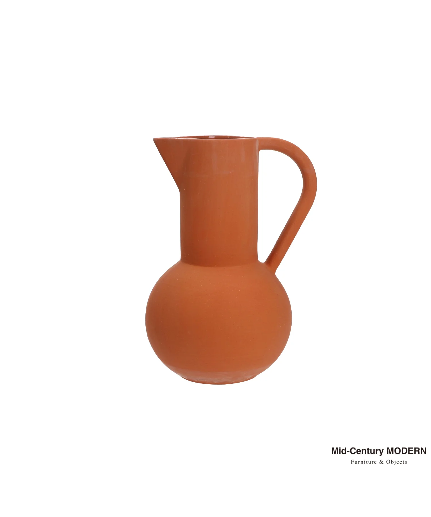 NOMAD Raawii Strom Jug Medium Terracotta
