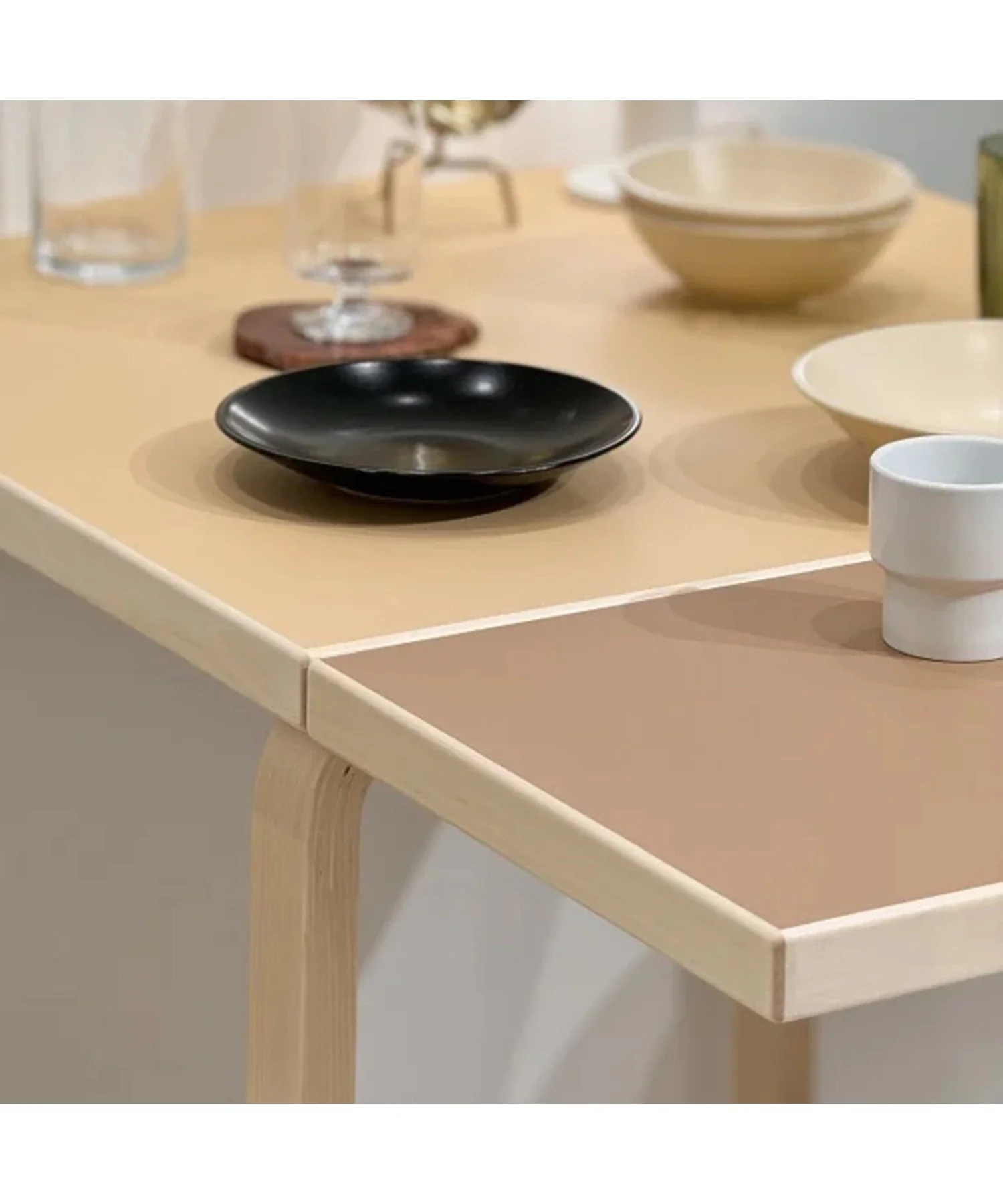 Artek Drop Leaf Table - Image 4