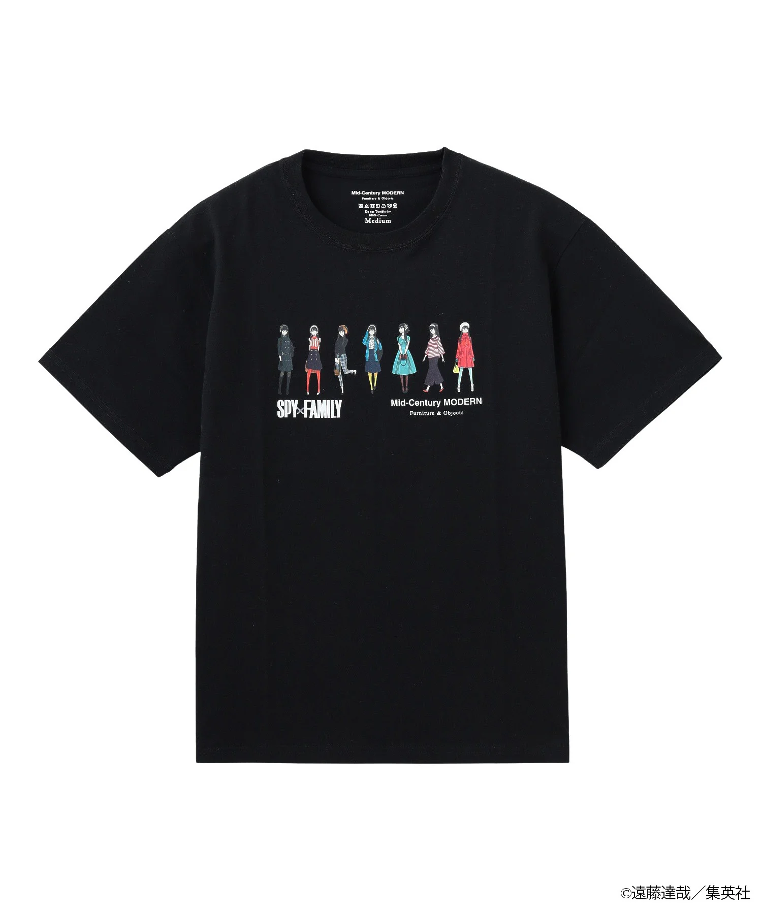 SPY×FAMILY Mid-Century MODERN S/S Tee Yors 1 Week Coordinate - Image 3