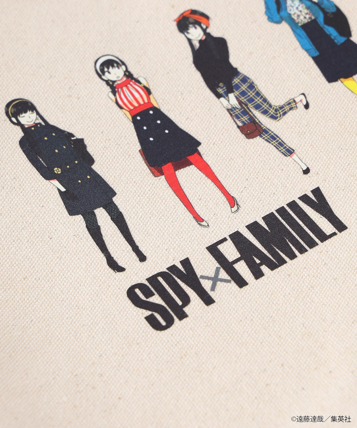 SPY×FAMILY Mid-Century MODERN Tote Bag Yors 1 Week Coordinate - Image 5