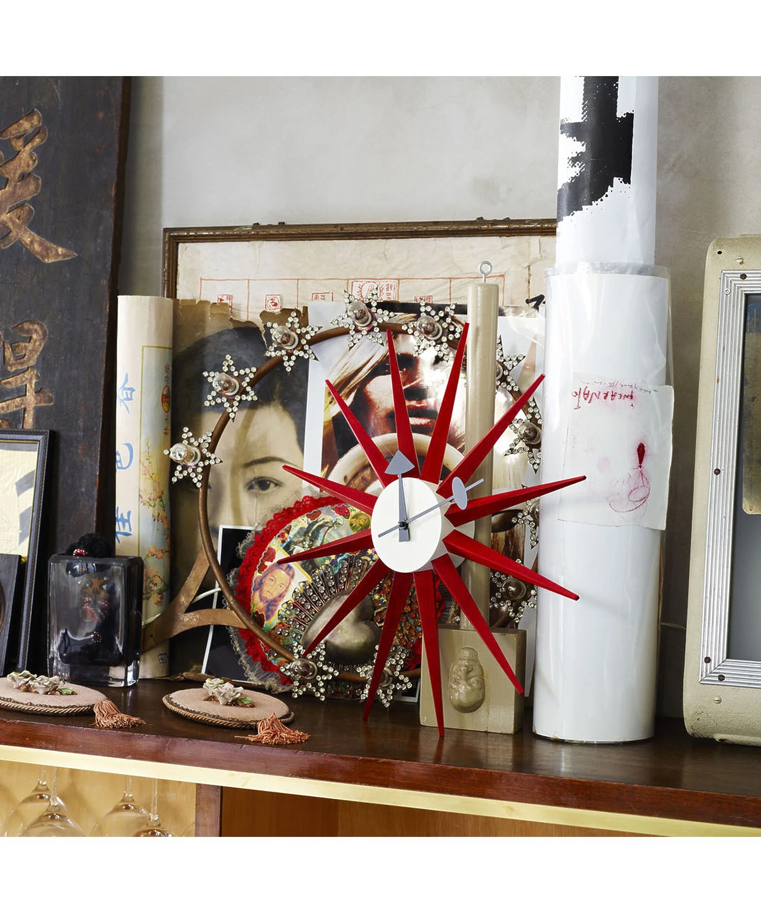 Vitra Sunburst Clock Multi - Image 3