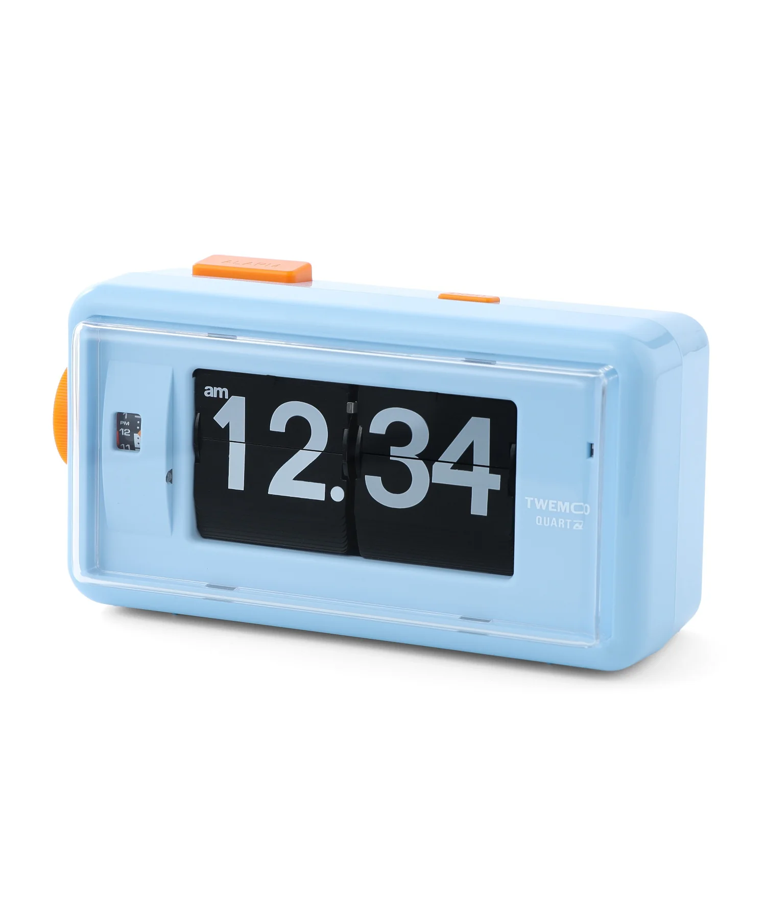 Twemco Alarm Clock AL-30 Blue - Image 7