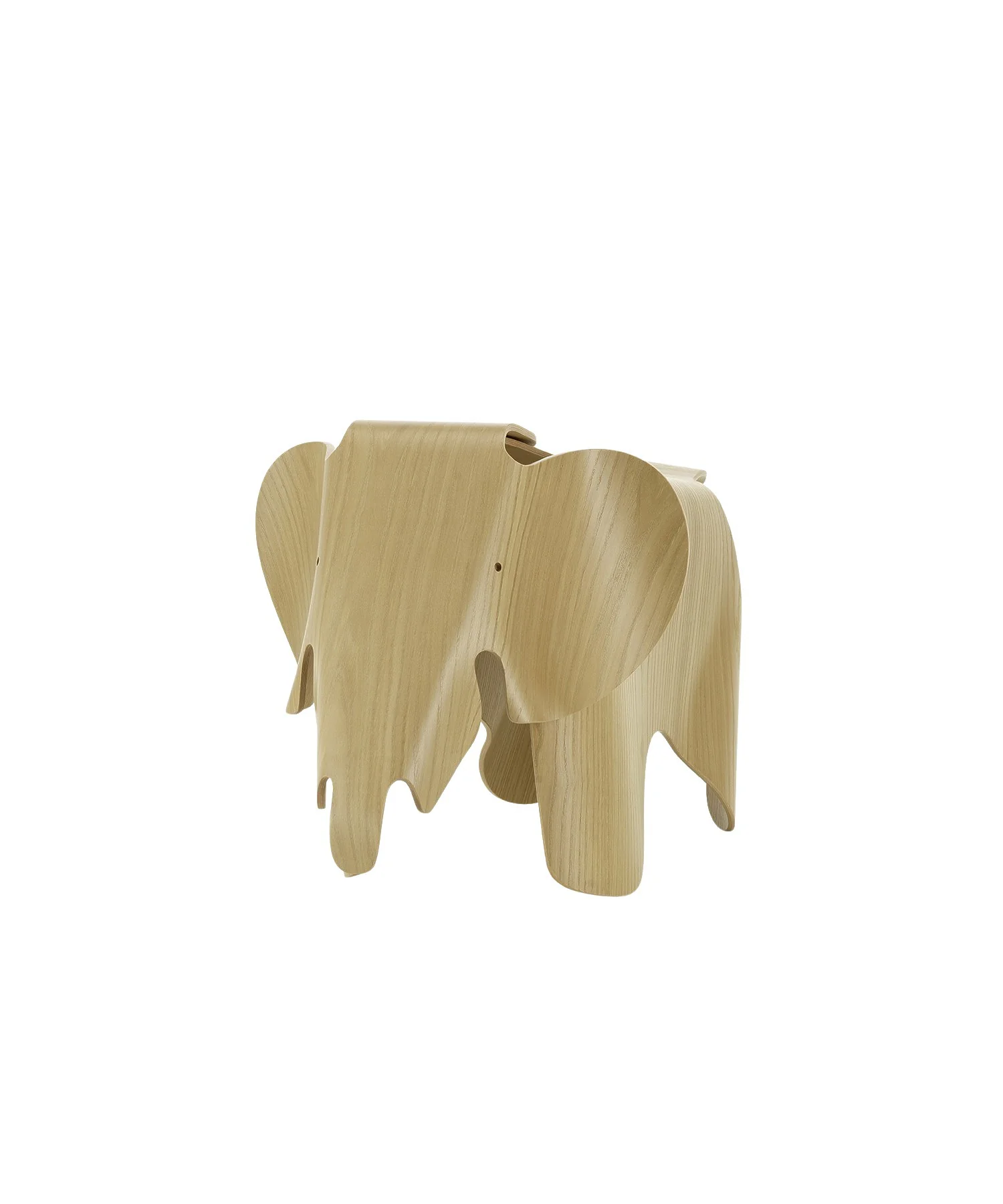 Vitra Eames Elephant Plywood Chestnut - Image 2