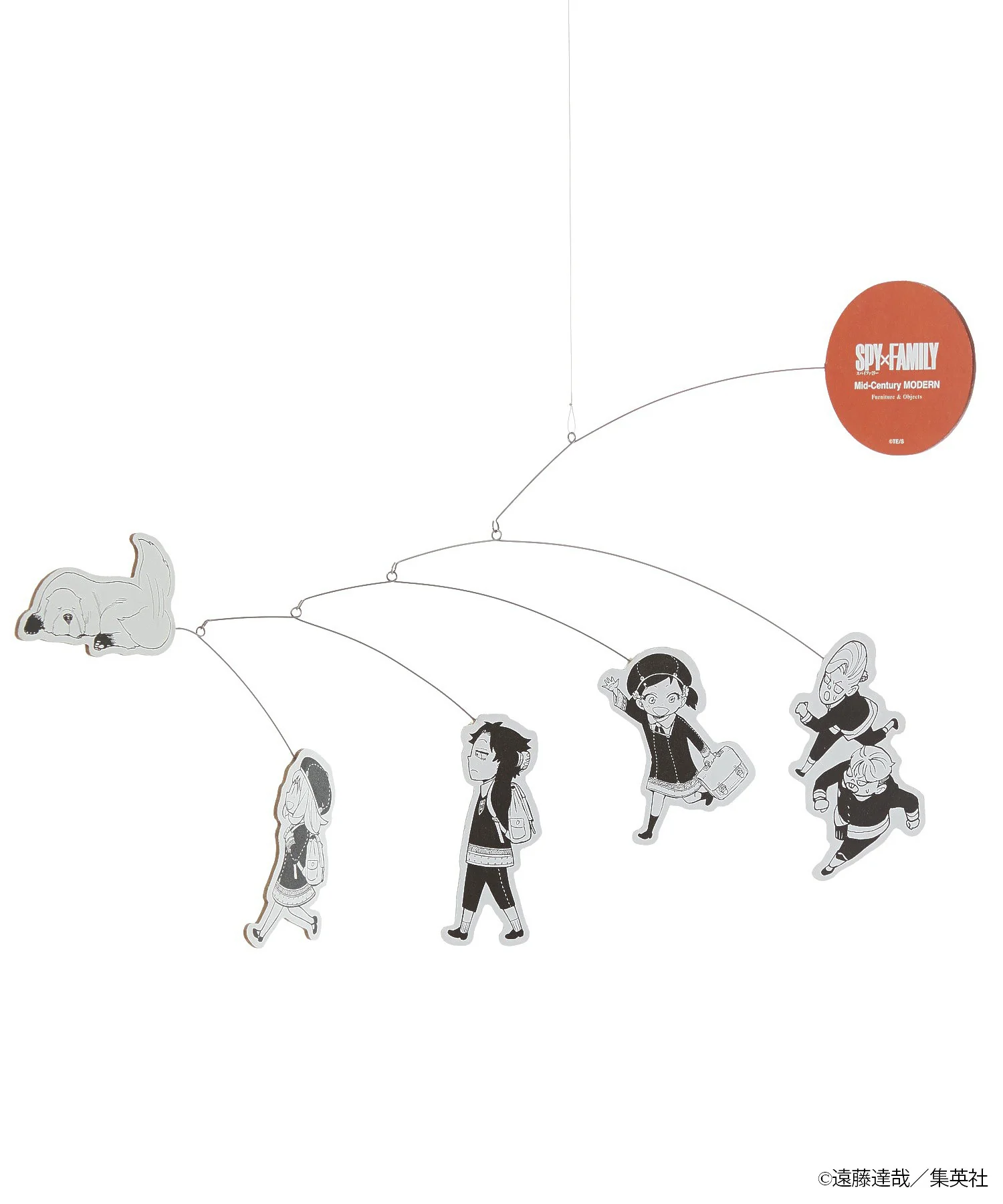 SPY×FAMILY Mid-Century MODERN Mobile - Image 16
