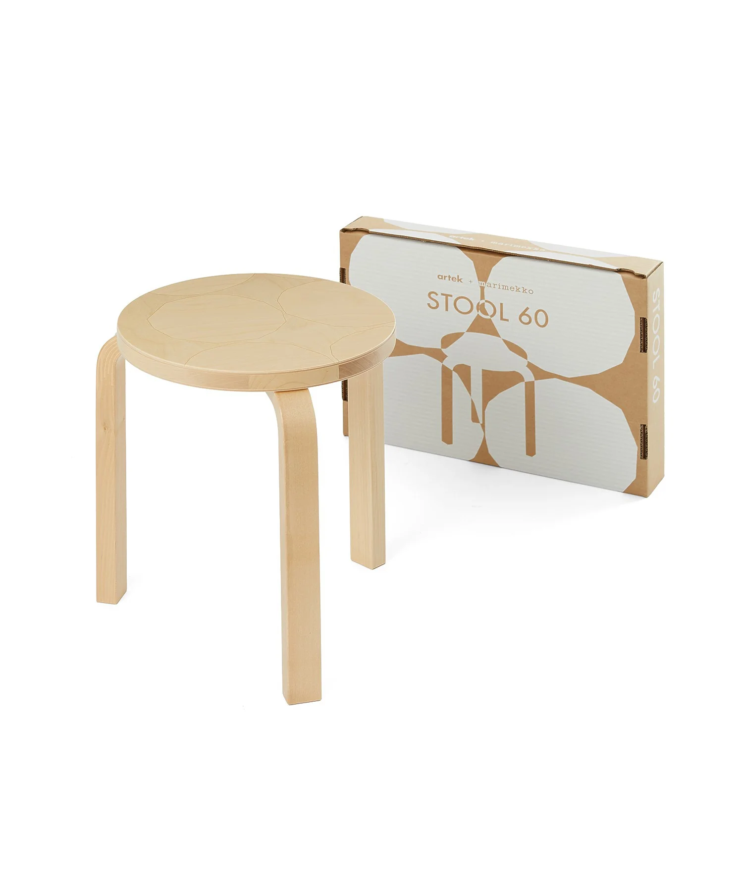 Artek x Marimekko Stool60 Kivet - Image 9