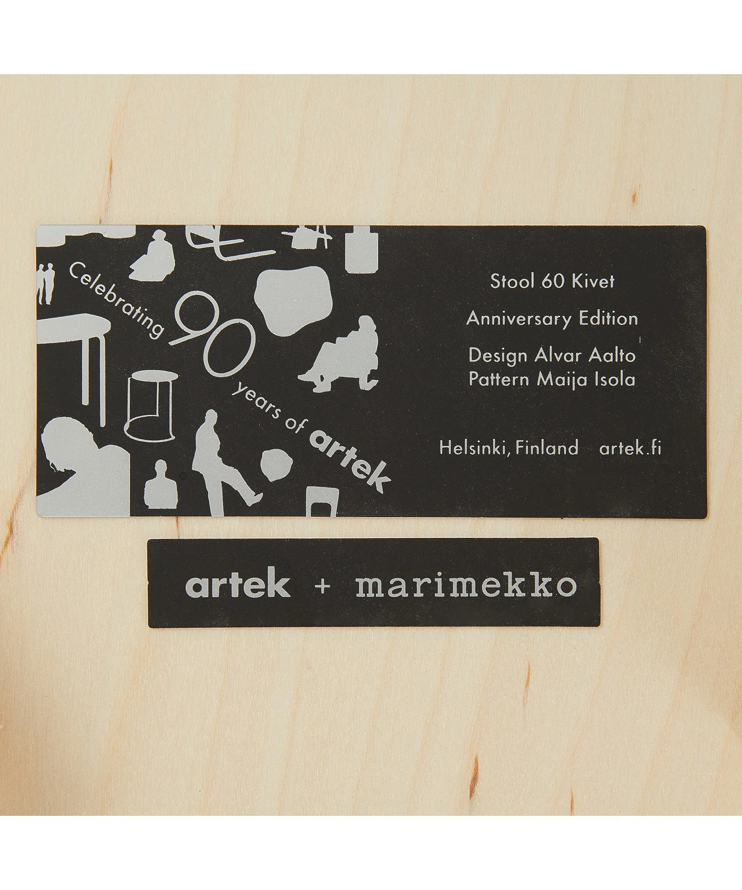 Artek x Marimekko Stool60 LokKi - Image 9