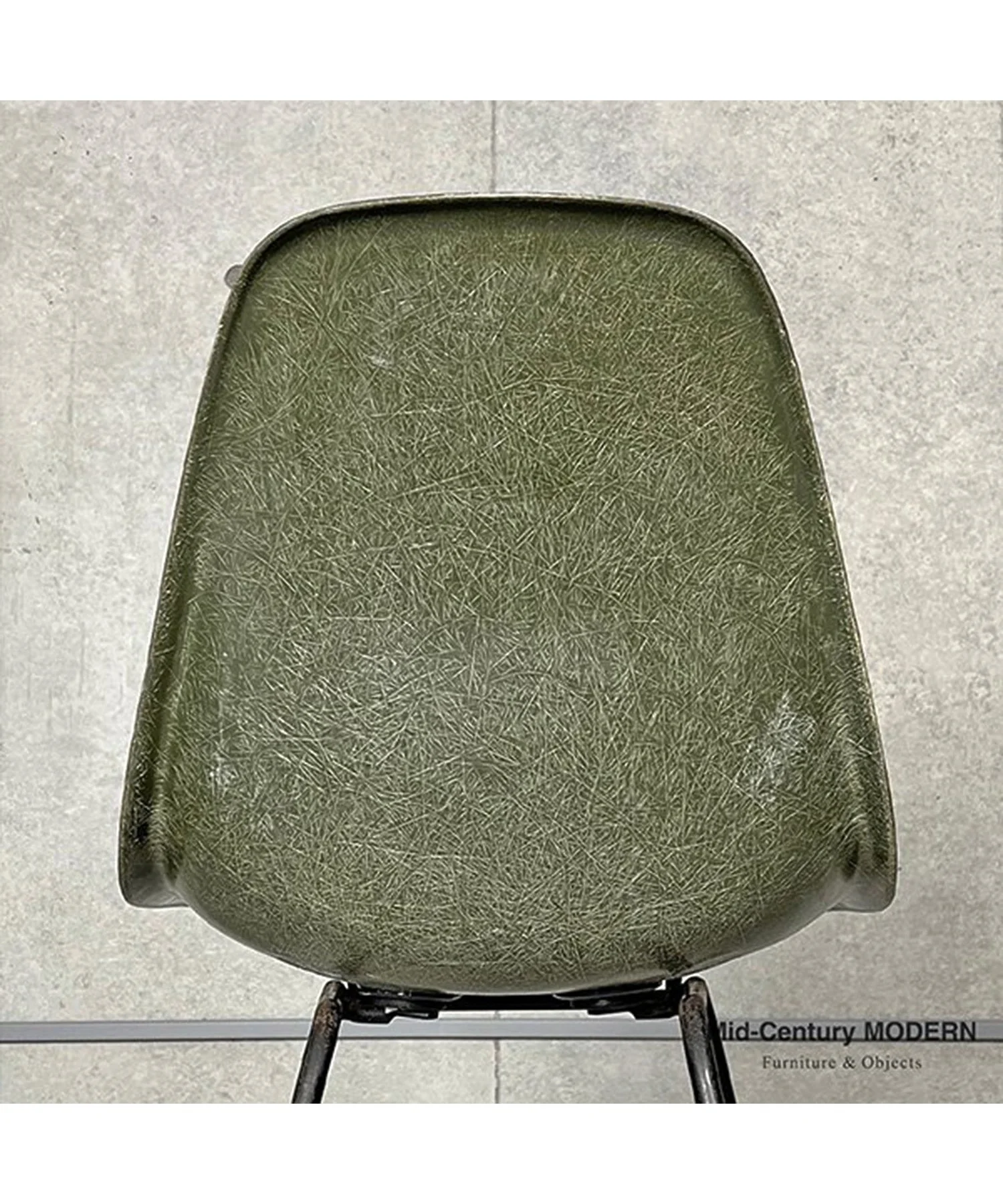 HermanMiller Side Shell / Olive Green Dark - Image 4