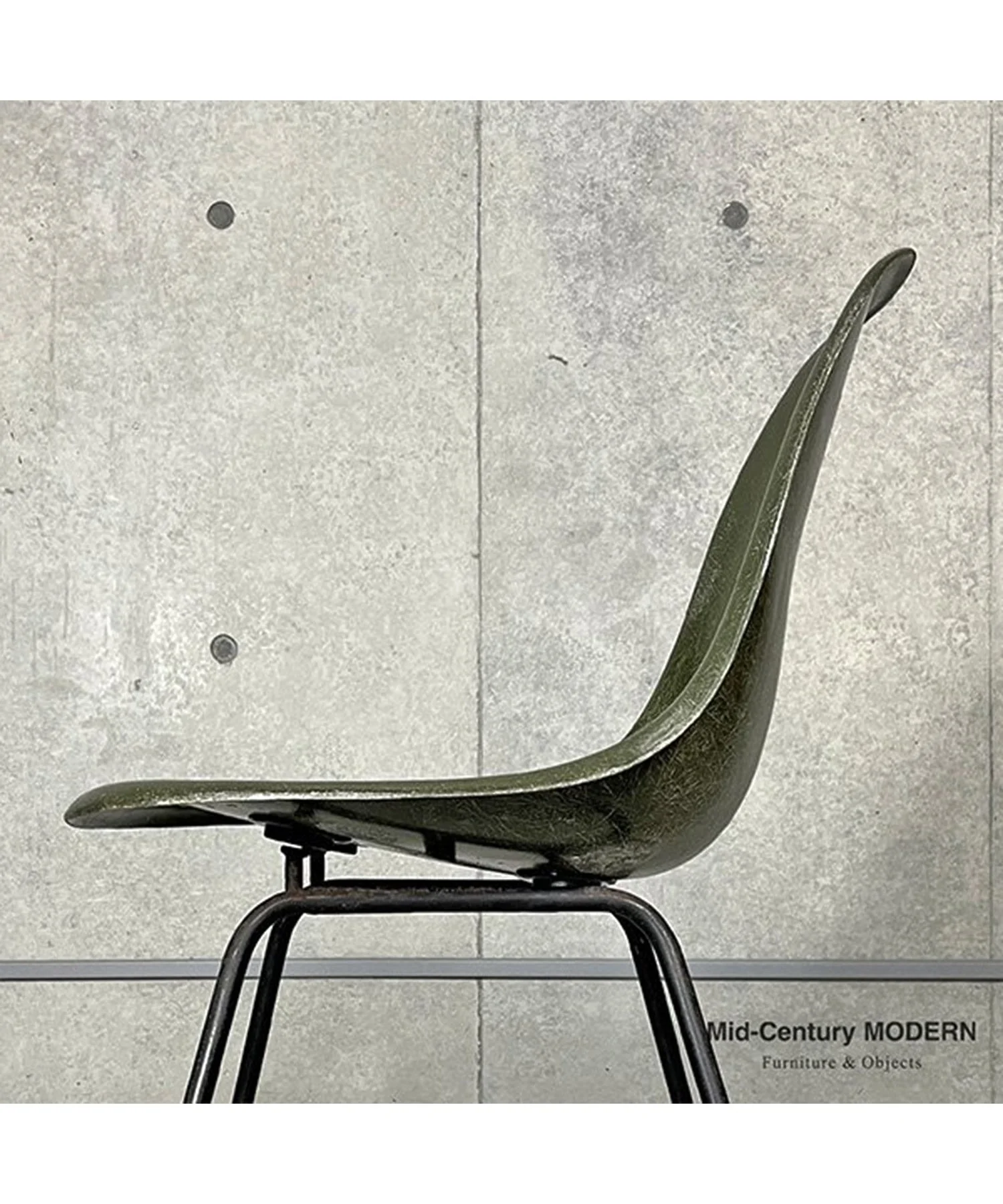 HermanMiller Side Shell / Olive Green Dark - Image 5