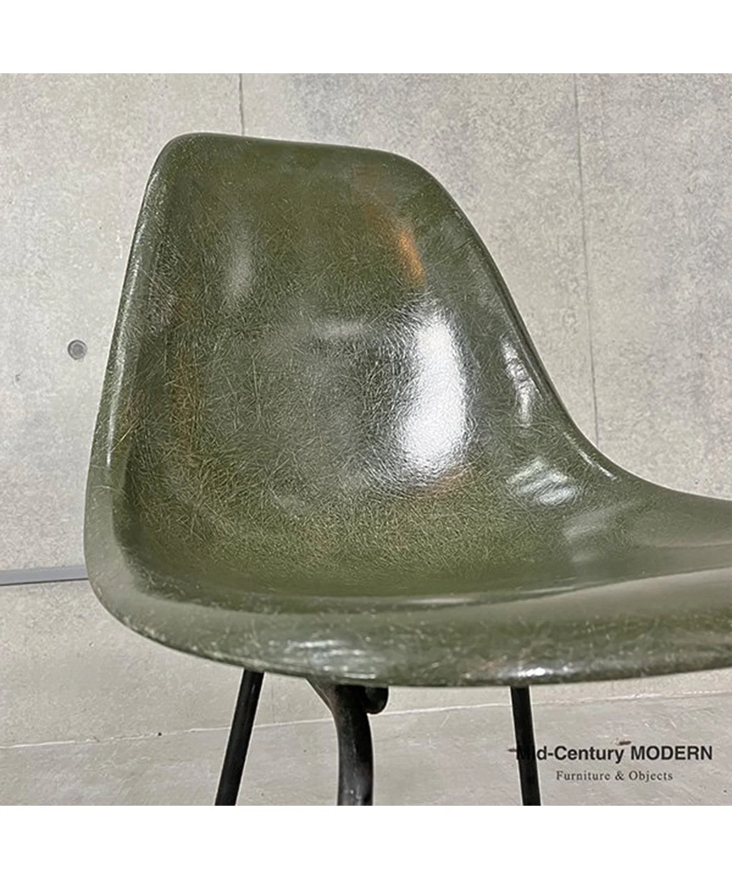 HermanMiller Side Shell / Olive Green Dark - Image 6
