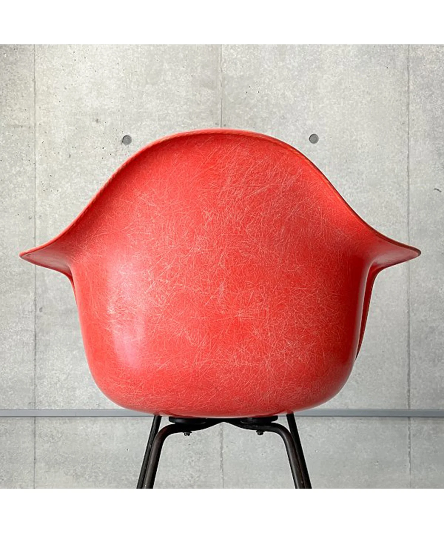 HermanMiller Arm Shell 1st Model / Red Orange - Image 8