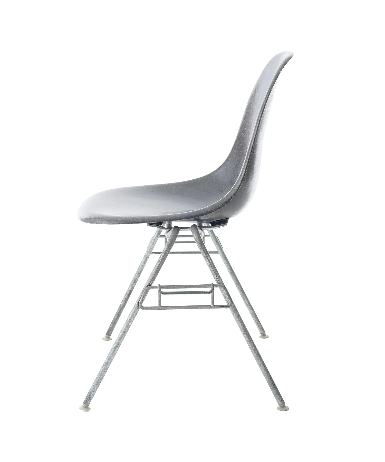 HermanMiller Side Shell / Elephant Hide Grey Wide - Image 3
