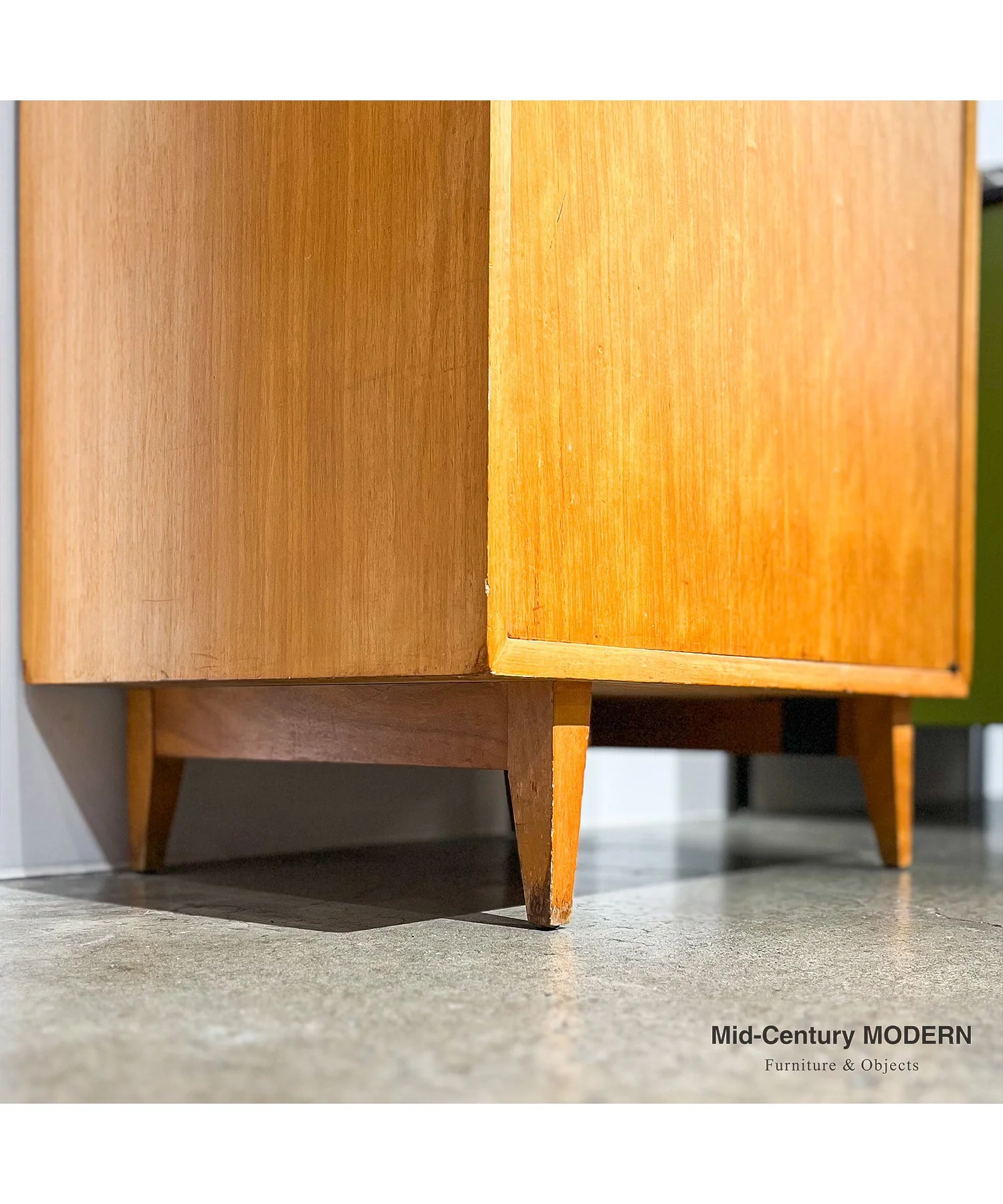 George Nelson / Basic Cabinet Series ”Small Cabinet” / Vintage - Image 12