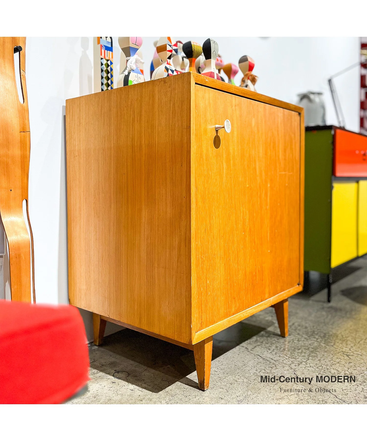 George Nelson / Basic Cabinet Series ”Small Cabinet” / Vintage - Image 8