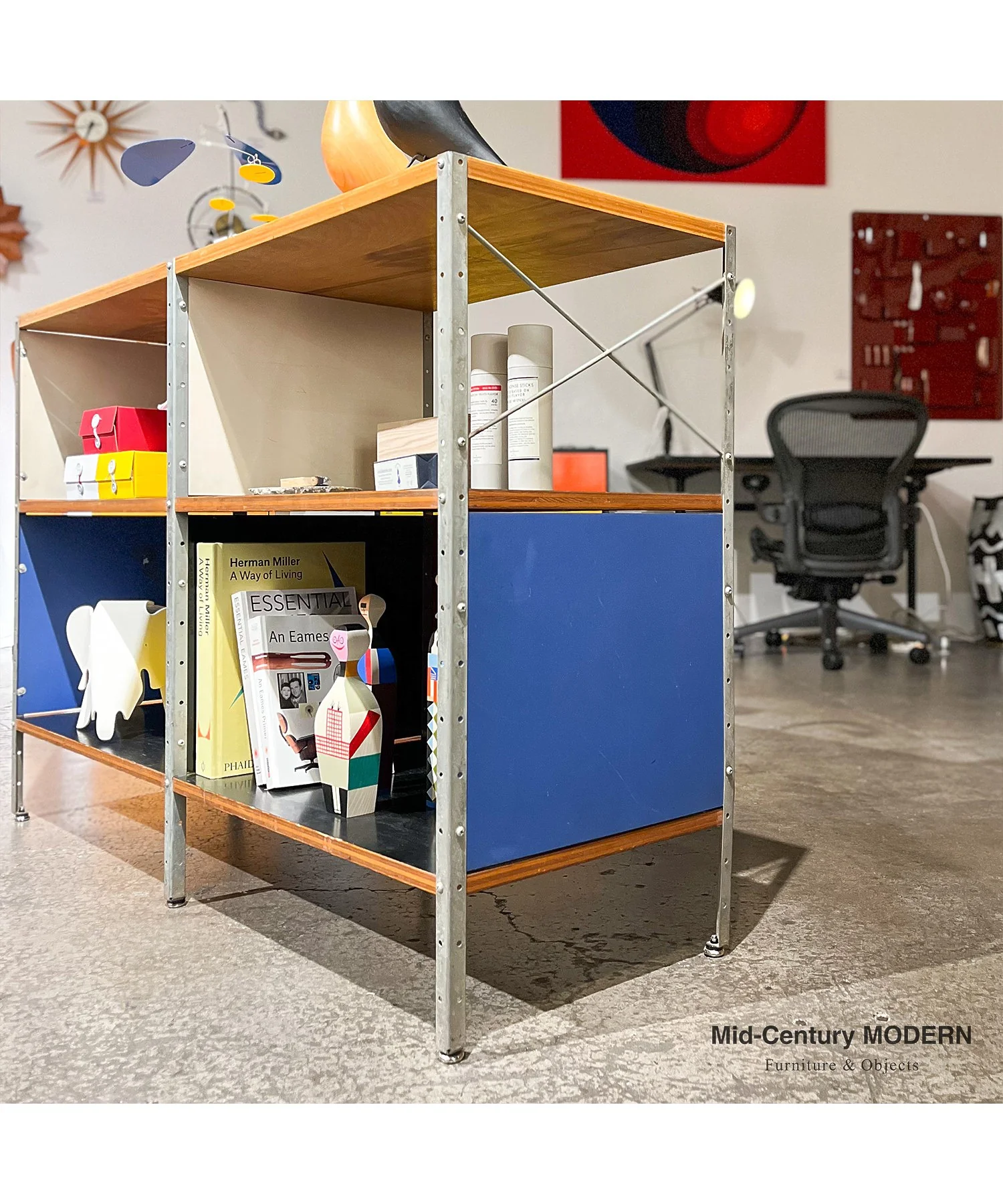 ESU 201-C / Herman Miller / Vintage - Image 5