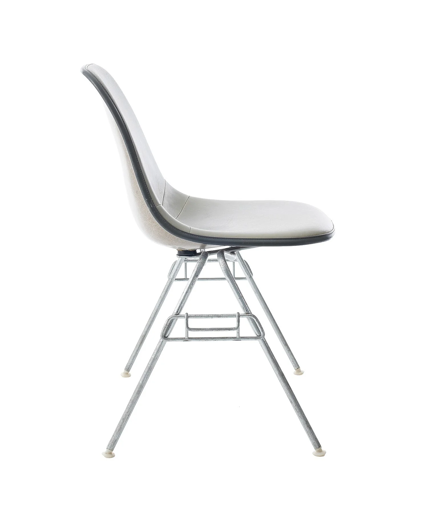 DSS Greige Nauga LtGray / Herman Miller Vintage - Image 5