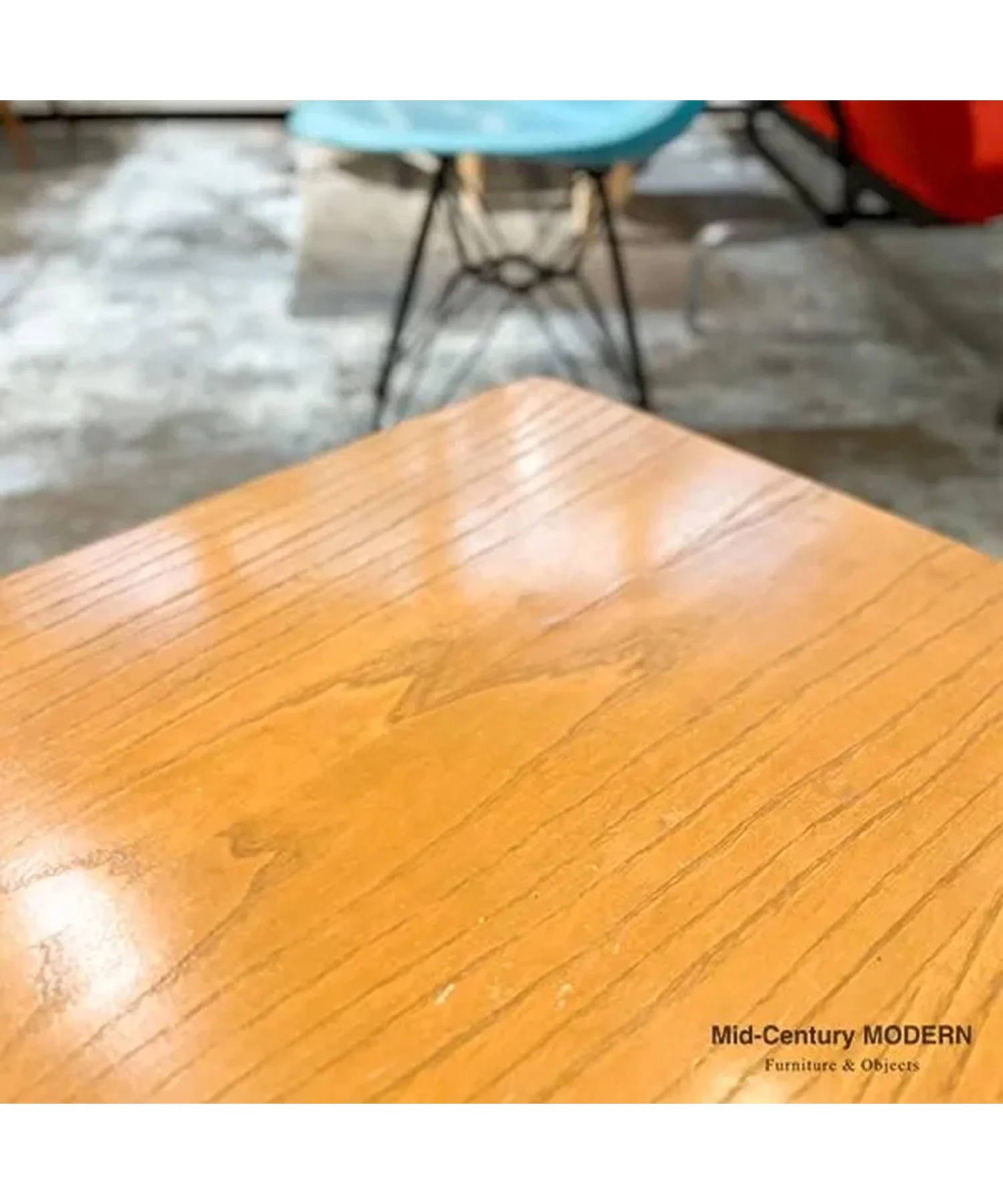 IT-1 Table(Eames Child’s Table)/Vintage - Image 6