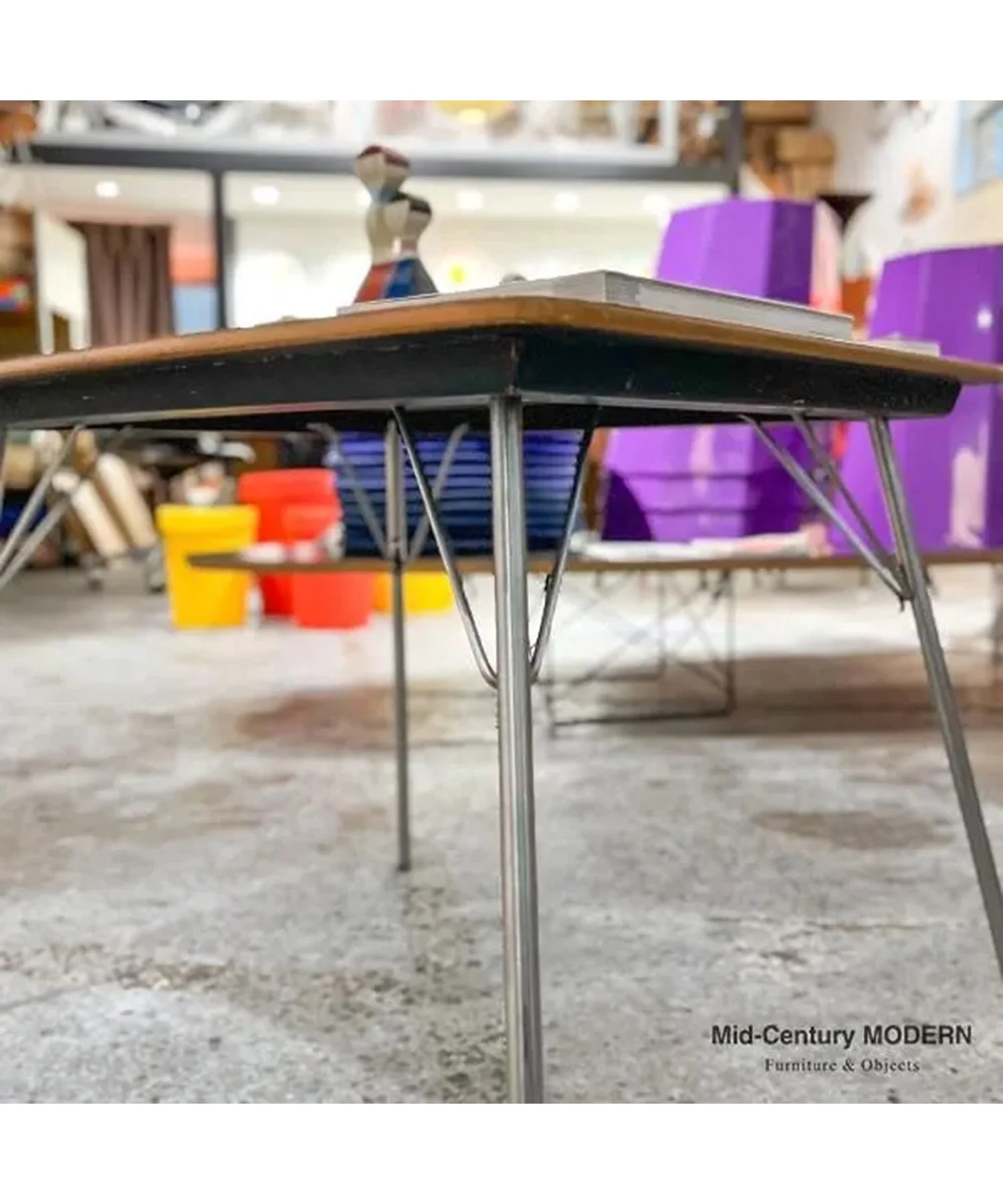 IT-1 Table(Eames Child’s Table)/Vintage - Image 7