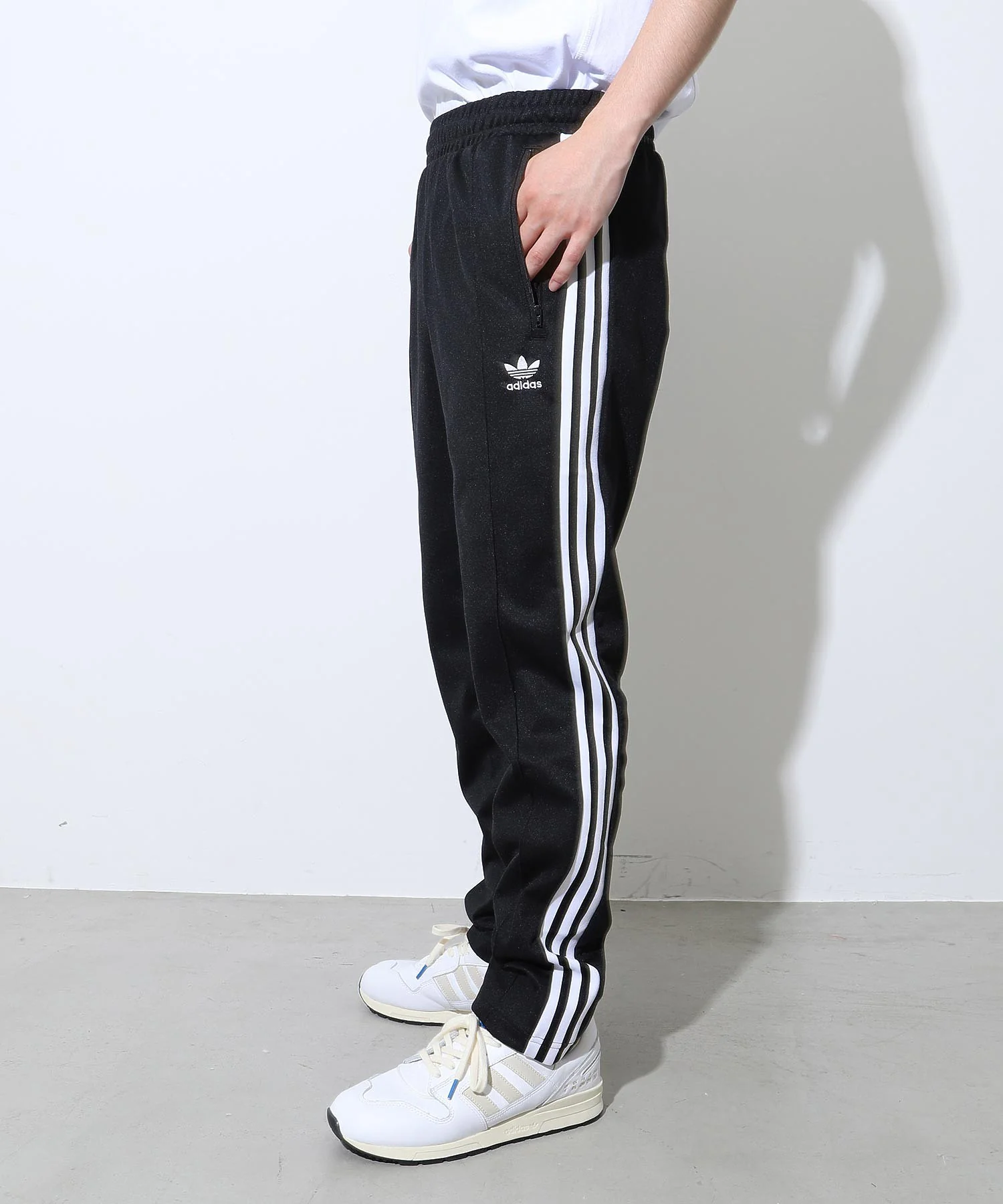 adidas /アディダス BECKENBAUER TRACK PANTS H09115/H09114 - Image 3