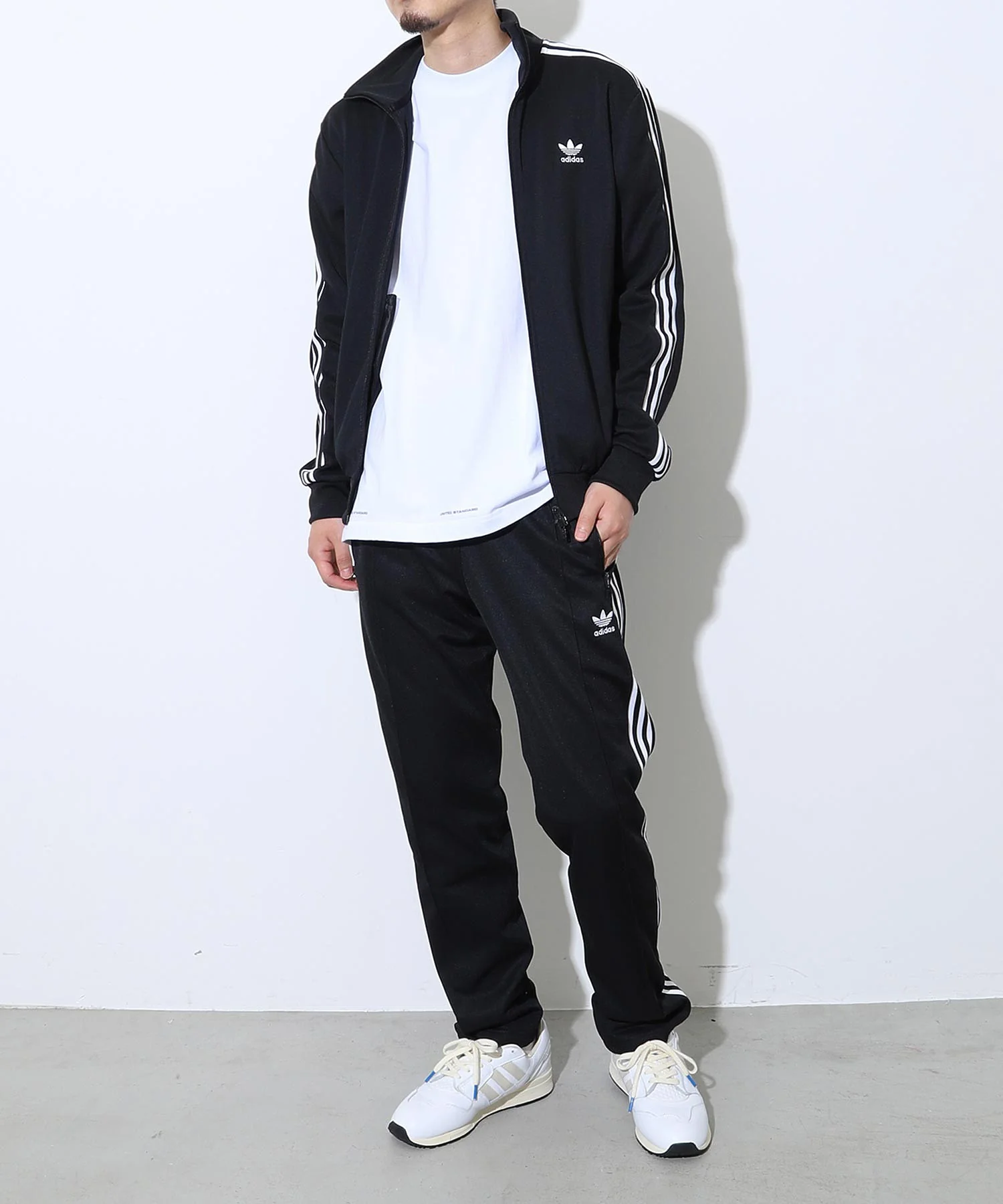 adidas /アディダス BECKENBAUER TRACK PANTS H09115/H09114 - Image 5